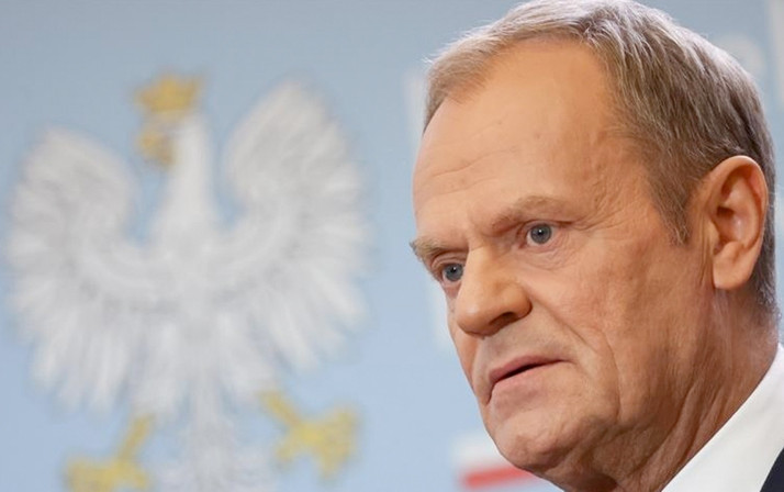 Varşova-Lublin demir yoluna patlayıcı madde ile sabotaj