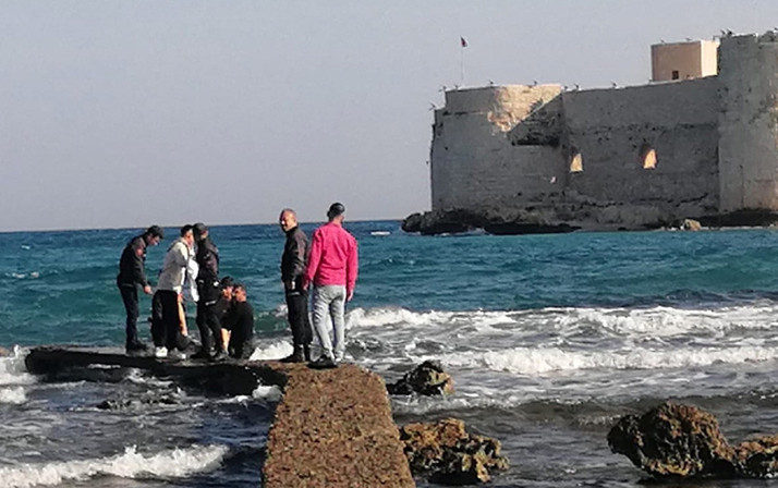 Mersin'de denize giren genç Tunahan boğuldu