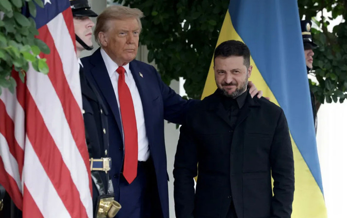 Ukrayna: Zelensky, ABD'den barış planının taslağını aldı