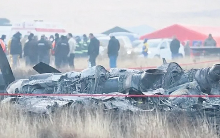 Düşen C-130 tipi askeri kargo uçağında patlama izi var mı? Rapor ortaya çıktı