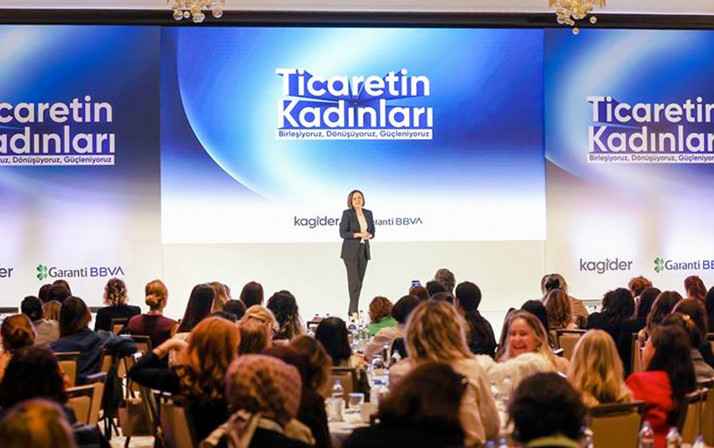 Garanti BBVA'nın destekleriyle KAGİDER "Ticaretin Kadınları"nı bir araya getirdi