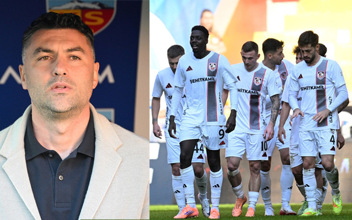 Burak Yılmaz'ın öğrencileri Kayseri'de şov yaptı