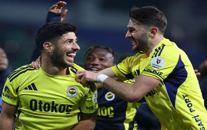 Herkes Fenerbahçe'nin yıldız oyuncusu Asensio'yu konuşuyor: ''Yok artık daha neler!''