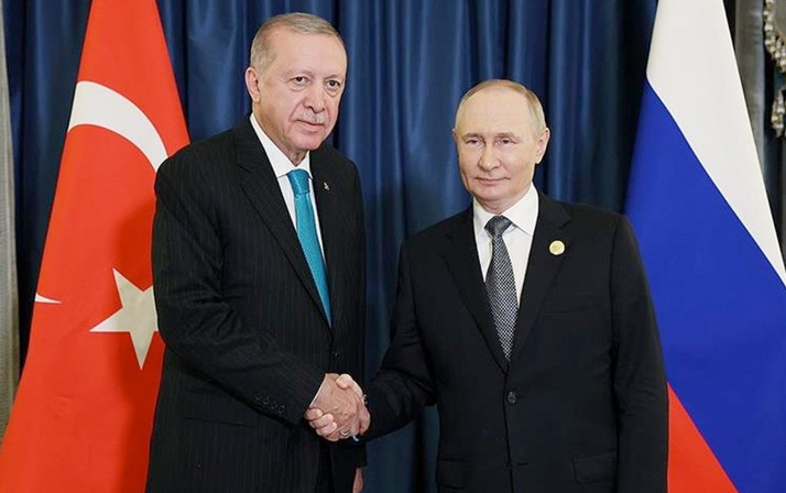 Cumhurbaşkanı Erdoğan Rusya Devlet Başkanı Putin ile telefonda görüştü