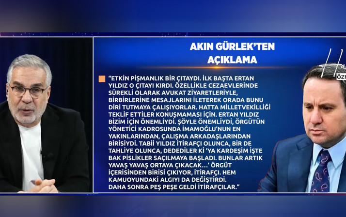 Akın Gürlek kirli gerçekleri anlattı! Pislikler ortaya saçılmaya başladı
