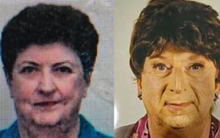 Annesinin kılığına girip yıllarca emekli maaşı almış!