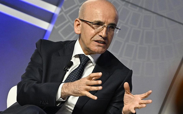 Bakan Mehmet Şimşek'ten enflasyon açıklaması