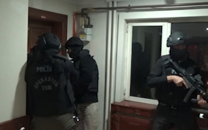 İstanbul'da DEAŞ operasyonu! Çok sayıda gözaltı