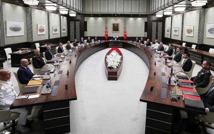 MGK, Cumhurbaşkanı Erdoğan başkanlığında toplandı: 7 maddede kararlar açıklandı