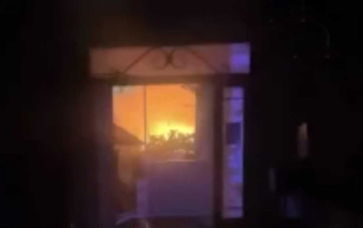 Büyükçekmece’de trafoda korkutan yangın