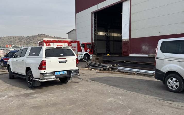 Kırıkkale'de feci iş kazası! 2 işçi oracıkta can verdi