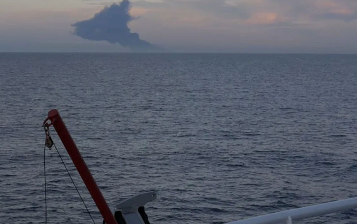 Kocaeli açıklarında bir tankerde patlama yaşandı: 25 personel tahliye edildi