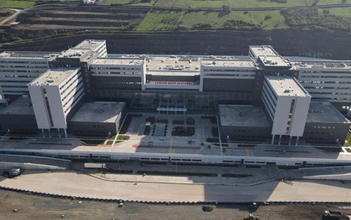 Samsun Şehir Hastanesi hasta kabulüne başladı