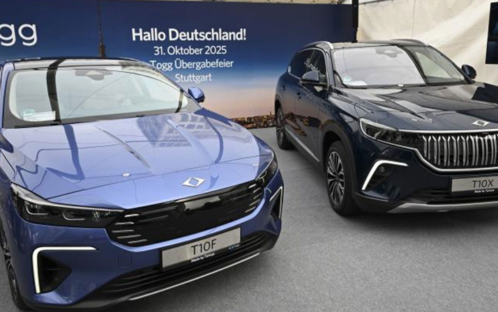 Togg Almanya'daki teslimatlarını sürdürüyor