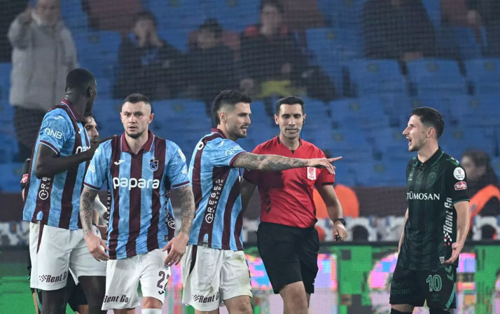 Trabzonspor, Konyaspor'u 3-1 mağlup etti
