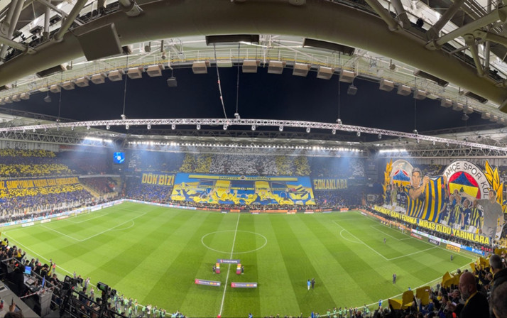 Fenerbahçe - Galatasaray maçı öncesi görsel şölen!