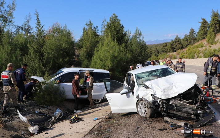 Kiliste facia kaza! 6 kişi yaralandı...