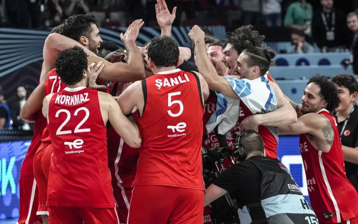 Türkiye, FIBA'nın Dünya Kupası Avrupa Elemeleri "güç sıralamasında" ilk sırada