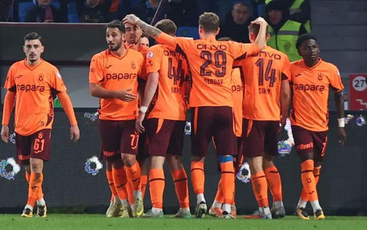 Trabzonspor, Vanspor FK'yı iki golle geçip adını gruplara yazdırdı