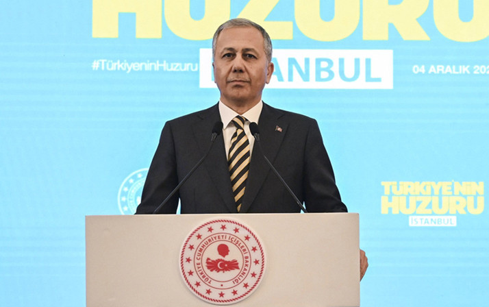 Bakan Yerlikaya: İstanbul'da 339 organize suç örgütünü çökerttik