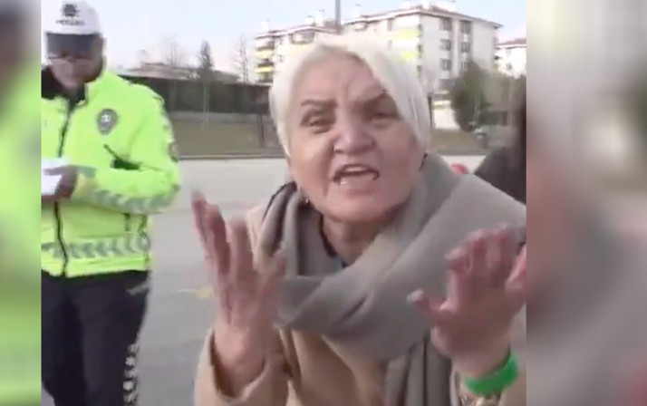 Sosyal medya bunu konuştu! İzleyenler 'teyzeye helal olsun' dedi Zafer Şahin de yorum yaptı