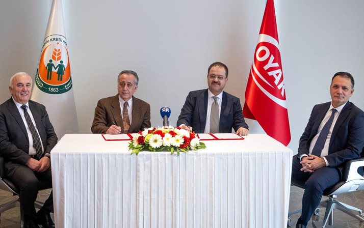 OYAK ve KOOP Market arasında işbirliği protokolü imzalandı