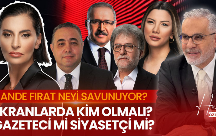 Hande Fırat ve Ahmet Hakan yazdı medya tartışması büyüdü! Hadi Özışık’tan “Yandaş” eleştirisi!