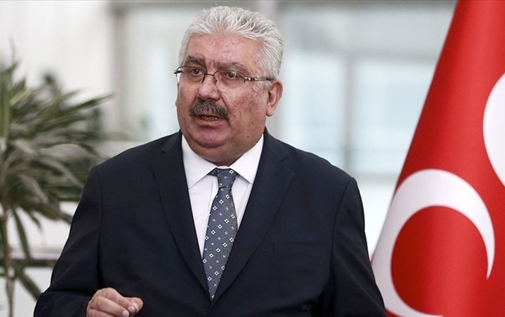 MHP'li Yalçın'dan YPG açıklaması: Türkiye sonsuza kadar bertaraf edecek güçtedir