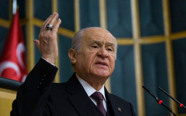 Devlet Bahçeli'den şehit polislerle ilgili taziye mesajı