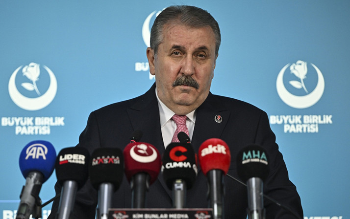 BBP lideri Mustafa Desticİ: Yeni yılda çocukların ölmediği bir dünyada yaşamayı ümit ediyoruz