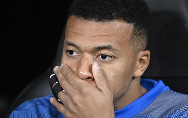 Real Madrid'de Kylian Mbappe'den kötü haber