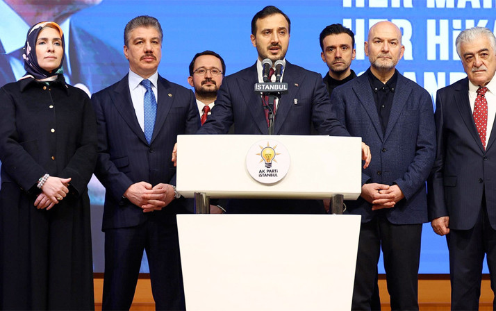 Özgür Özel'i zora sokan belge! İmamoğlu'nun imzası var AK Parti İstanbul İl Başkanı Özdemir paylaştı