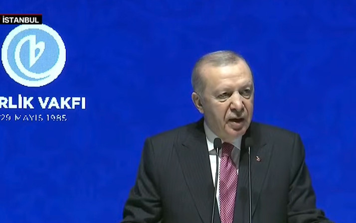 Cumhurbaşkanı Erdoğan'dan önemli açıklamalar bir olursak, savaşırsak püskürtebiliriz