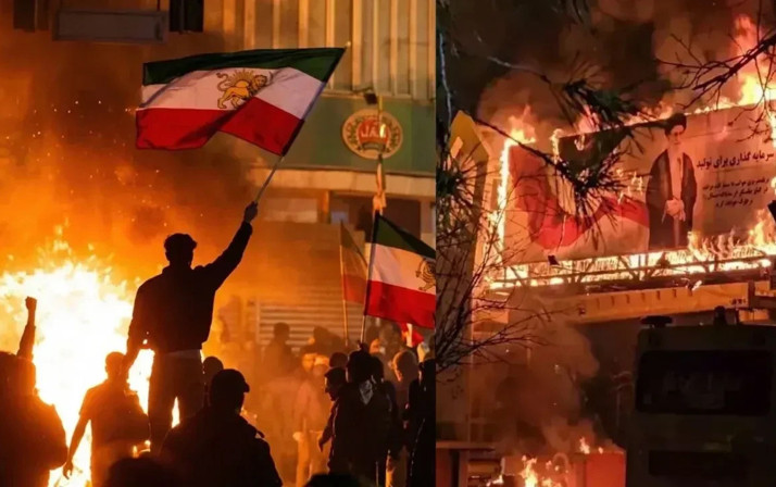 İran'da can kaybı 3 bin 300'ü aştı! Tutuklananların sayısı ise 24 bini geçti