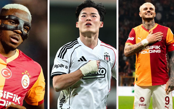 Beşiktaş-Galatasaray derbisinde gözler golcülerde