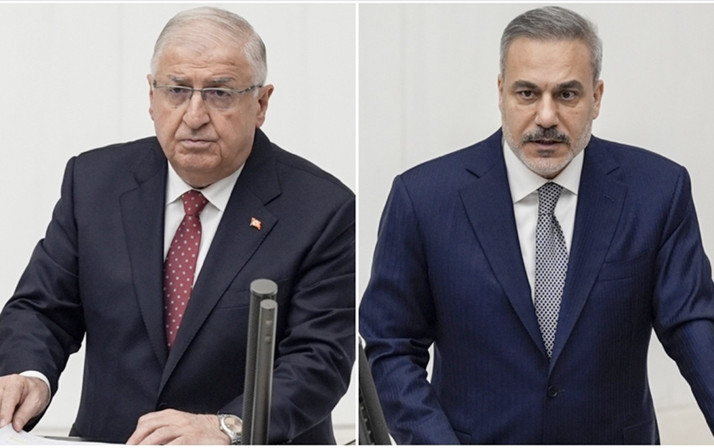 Dışişleri Bakanı Fidan ile Milli Savunma Bakanı Güler, TBMM Genel Kurulunu bilgilendirecek