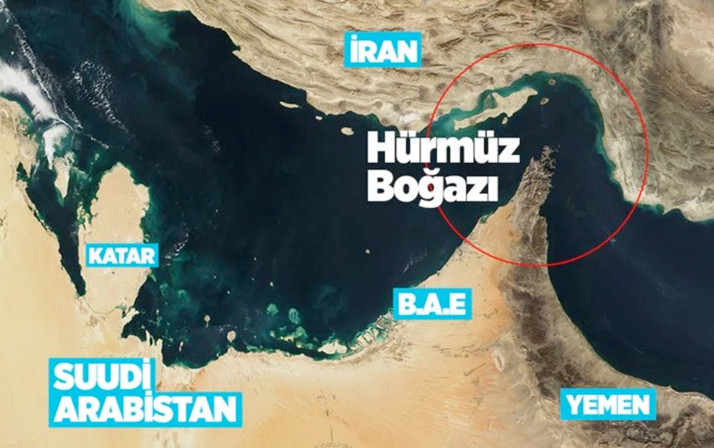 İran açıkladı! İşte Hürmüz Boğazı'nın açılmasının tek şartı