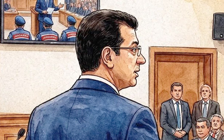 İBB davasında kriz çıktı! Ekrem İmamoğlu'nun hakimle tartışması olaylı bitti