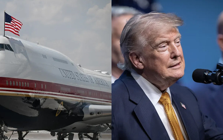 Trump Türkiye dönüşü neden eski uçağına bindi? Dikkat çeken Katar detayı