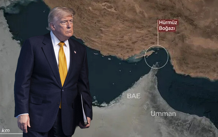 İran'dan ABD Başkanı Trump'a "Hürmüz Boğazı" cevabı