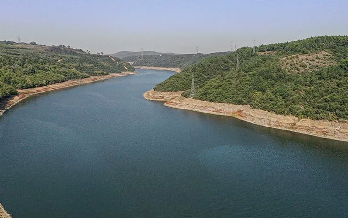 İstanbul'da barajların doluluk oranı düştü! İSKİ'nin son verileri