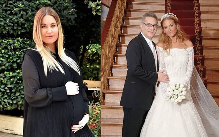 Mehmet Ali Erbil'in kızı Sezin Erbil kızının fotoğrafını ilk kez paylaştı - Resim: 1