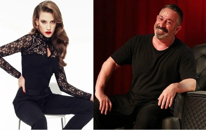 Cem Yılmaz O Ses Türkiye sunucusu Saadet Özsırkıntı ile Serenay Sarıkaya'yı unuttu - Resim: 1