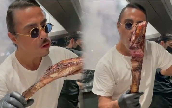 Nusret Gökçe 10 güzelle beraber video çekti! Binlerce yorum aldı - Resim: 1