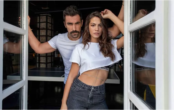 Doğduğun Ev Kaderindir fragmanı yayımlandı başrol Demet Özdemir İbrahim Çelikkol - Resim: 2