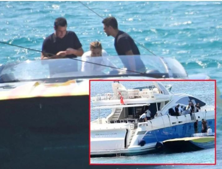 Masterchef başladı Acun Ilıcalı tatile kaçtı! Çağla Altunkaya ile aşk kaçamağında... - Resim: 1