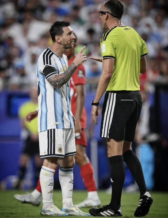Messi'den Dünya Kupası karşılaşmalarında Portekizli hakeme ayar: "Benimle saygılı konuş" - Resim: 3