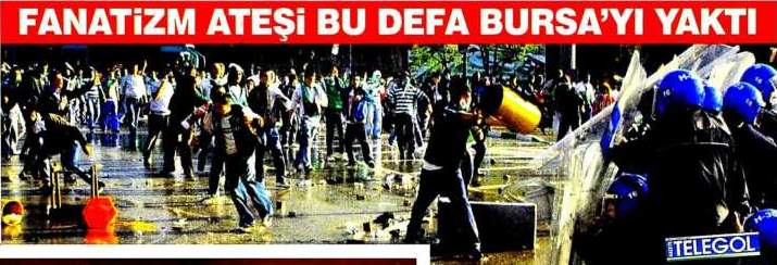 Holiganların vahşeti manşetlerde - Resim: 2