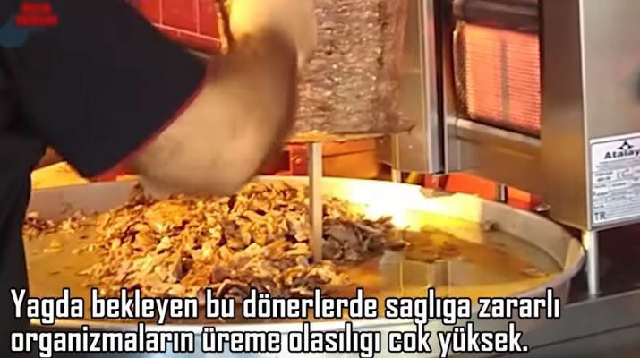 Ünlü döner zincirlerini ifşa eden deney! Dönerini kedi bile yemedi - Resim: 3