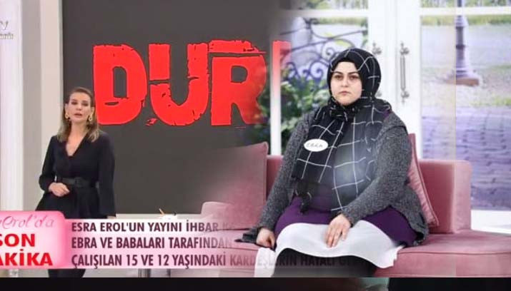 Çocuk gelinin Esra Erol'da anlattıkları kan dondurdu: Ekipler canlı yayına geldi ve.. - Resim: 1